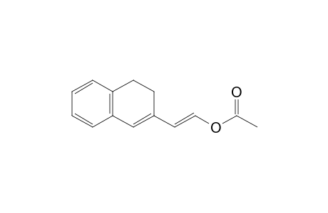 2-(E-2-Acetoxyvinyl)-3,4-dihydronaphthalene