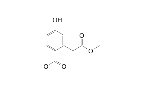 Methyl 4-hydroxy-2-(2-methoxy-2-oxoethyl)benzoate