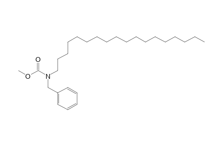 Carbonic acid, monoamide, N-benzyl-N-octadecyl-, methyl ester