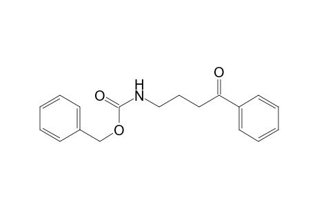 benzyl (N-(4-phenyl-4-oxobutyl)amino)methanoate