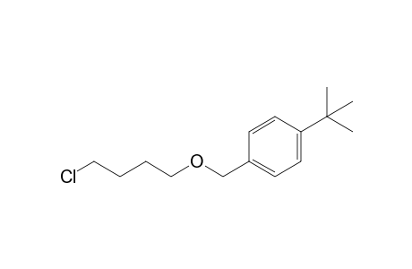 Benzene, 1-[(4-chlorobutoxy)methyl]-4-(1,1-dimethylethyl)-