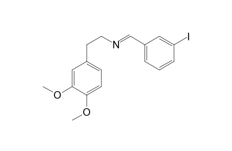N-3,4-Dimethoxyphenethyl-(3-iodophenyl)methanimine