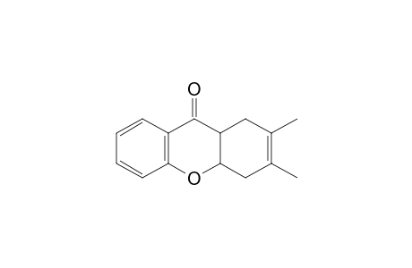 1,4,4a,9a-tetrahydro-2,3-dimethyl-9H-xanthen-9-one