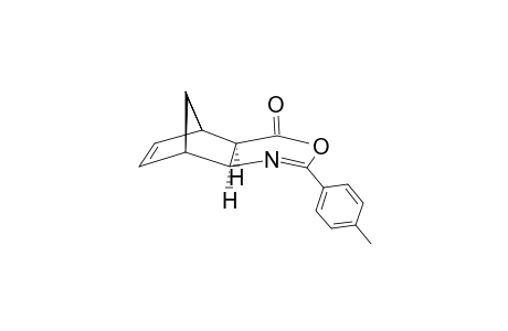 2-(Para-methylphenyl)-5,8-methano-R-4a,cis-5,cis-8,cis-8a-tetrahydro-4H-3,1-benzoxazin-4-one