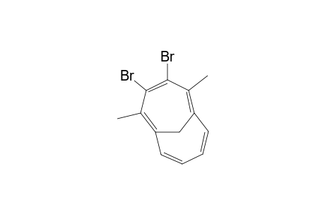 Bicyclo[4.4.1]undeca-1,3,5,7,9-pentaene, 8,9-dibromo-7,10-dimethyl-