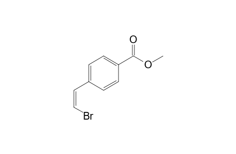 (Z)-Methyl 4-(.beta.-bromovinyl)benzoate