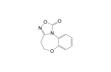 4,5-dihydro-[1,2,4]oxadiazolo[3,4-d][1,5]benzoxazepin-1-one