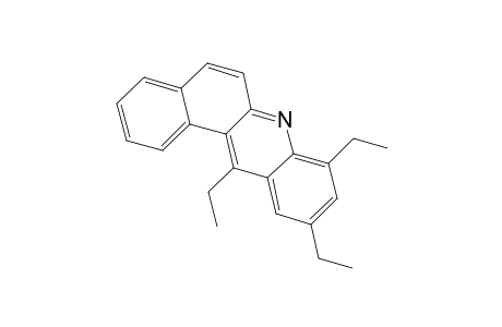 Benz[a]acridine, 8,10,12-triethyl-