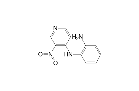 (2-aminophenyl)-(3-nitro-4-pyridyl)amine