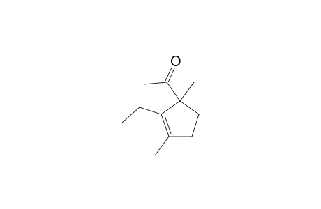 1-(2-Ethyl-1,3-dimethyl-cyclopent-2-enyl)-ethanone