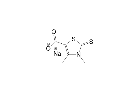 sodium 3,4-dimethyl-2-thioxo-2,3-dihydrothiazole-5-carboxylate