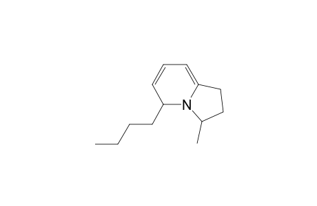 5-Butyl-3-methyl-1,2,3,5-tetrahydroindolizine