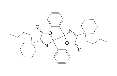 [2,2'-Bioxazole]-5,5'(2H,2'H)-dione, 4,4'-bis(1-butylcyclohexyl)-2,2'-diphenyl-