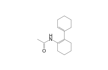 Acetamide, N-[bi-1-cyclohexen-1-yl]-2-yl-