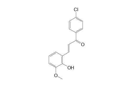4'-Chloro-2-hydroxy-3-methoxychalcone
