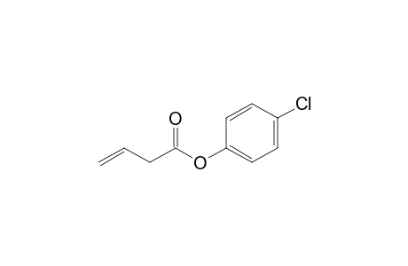 (4-chlorophenyl) but-3-enoate