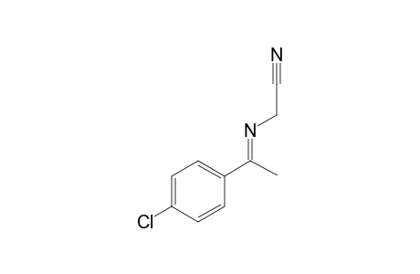 N-[1-(p-Chlorophenyl)ethylidene]cyanomethyl amine