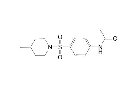 N-{4-[(4-methyl-1-piperidinyl)sulfonyl]phenyl}acetamide