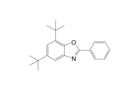 5,7-Ditert-butyl-2-phenyl-1,3-benzoxazole