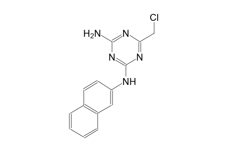 N-[4-amino-6-(chloromethyl)-1,3,5-triazin-2-yl]-N-(2-naphthyl)amine