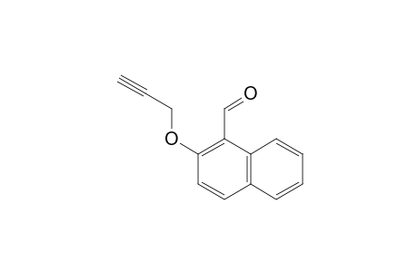 1-Naphthalenecarboxaldehyde, 2-(2-propynyloxy)-