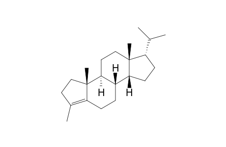 (+/-)-3,20-Dimethyl-A-nor-14beta,17alpha-pregn-3(5)-ene