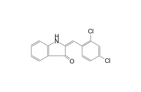 3H-indol-3-one, 2-[(2,4-dichlorophenyl)methylene]-1,2-dihydro-, (2E)-