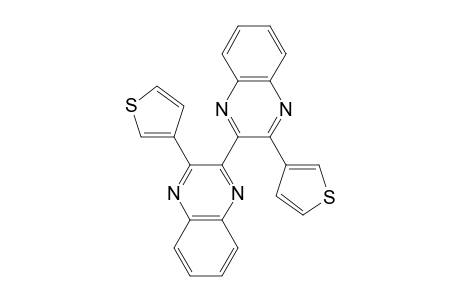 3,3'-Di(3-thienyl)-2,2'-biquinoxaline