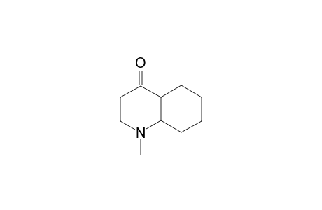 1-Methyloctahydro-4(1H)-quinolinone