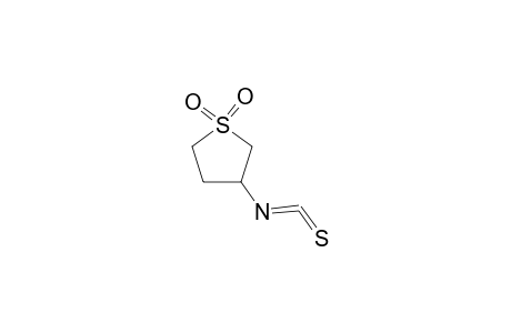 3-isothiocyanatotetrahydrothiophene 1,1-dioxide
