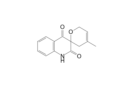 [2,4-Dioxo-1,2,3,4-tetrahydro-chinolin]-3-spiro-2'-[4'-methyl-3',6'-dihydro-2'H-pyran]