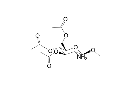 Methyl-3,4,6-tetra-O-acetyl-2-amino-2-deoxy-b-d-glucopyranoside