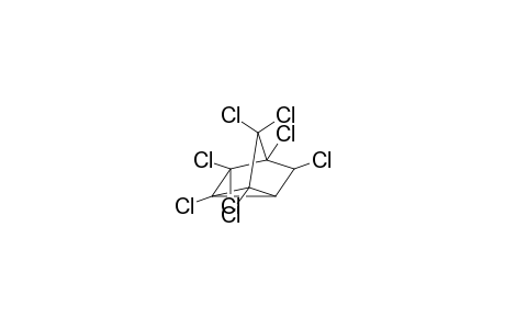 1,2,3,3,4,5,7,7-Octachloro-tricyclo(2.2.1.0/2,6/)heptane