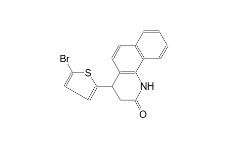 benzo[h]quinolin-2(1H)-one, 4-(5-bromo-2-thienyl)-3,4-dihydro-