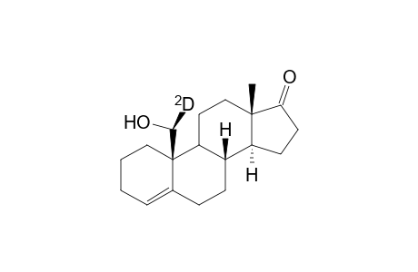 [19R-2H]9-Hydroxyandrost-4-en-17-one