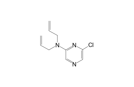 N,N-Diallyl-6-chloropyrazin-2-amine