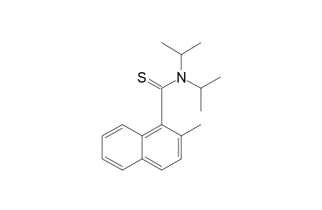 2-Methyl-N,N-di(propan-2-yl)-1-naphthalenecarbothioamide