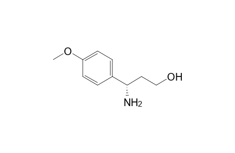 (S)-3-Amino-3-(4-methoxyphenyl)propan-1-ol