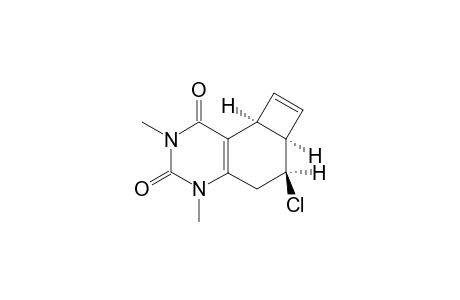 (6S,6aR,8aS)-6-chloranyl-2,4-dimethyl-5,6,6a,8a-tetrahydrocyclobuta[f]quinazoline-1,3-dione
