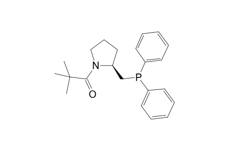 (S)-1-{2-[(Diphenylphosphino)methyl]pyrrolidin-1-yl}-2,2-dimethylpropan-1-one