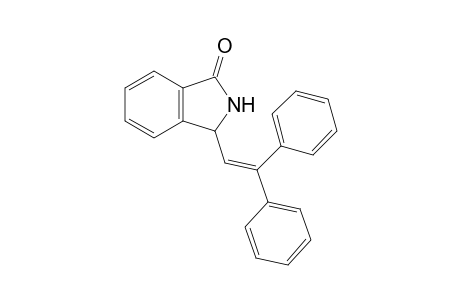 3-(2,2-Diphenylethenyl)isoindolin-1-one