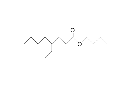 Octanoic acid, 4-ethyl-, butyl ester