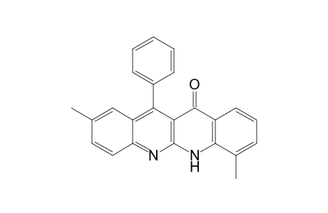 2,7-Dimethyl-12-phenyldibenzo[b,g][1,8]naphthyridin-11(6H)-one