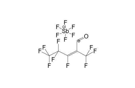 PERFLUORO-2-METHYLPENT-2-ENOYLIUM HEXAFLUOROANTIMONATE