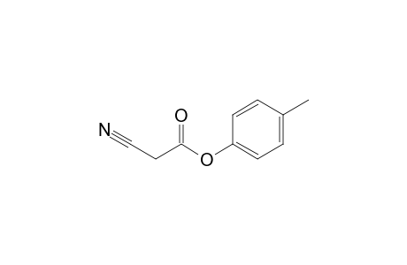 p-Tolyl 2-cyanoacetate