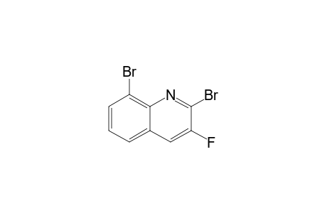 2,8-Dibromo-3-fluoroquinoline