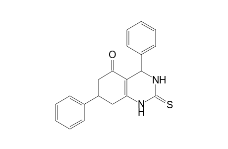 4,7-Diphenyl-2-thioxo-1,2,3,4,5,6,7,8-octahydroquinazoline-5-one isomer