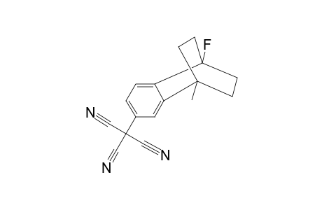 1-FLUORO-4-METHYL-1,2,3,4-TETRAHYDRO-1,4-ETHANO-NAPHTHALEN-6-YL-METHANTRICARBONITRILE