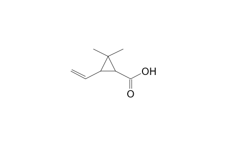 2,2-Dimethyl-3-vinylcyclopropanecarboxylic acid