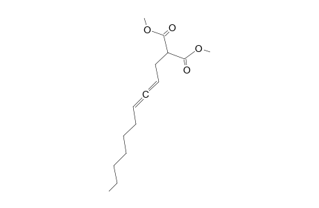 2-deca-2,3-dienylmalonic acid dimethyl ester